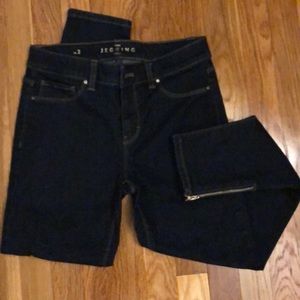 White House Black Market crop jeggings